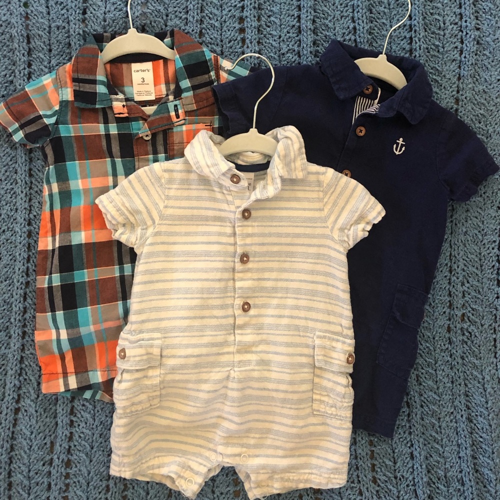 Carters 3 month onesie outfits